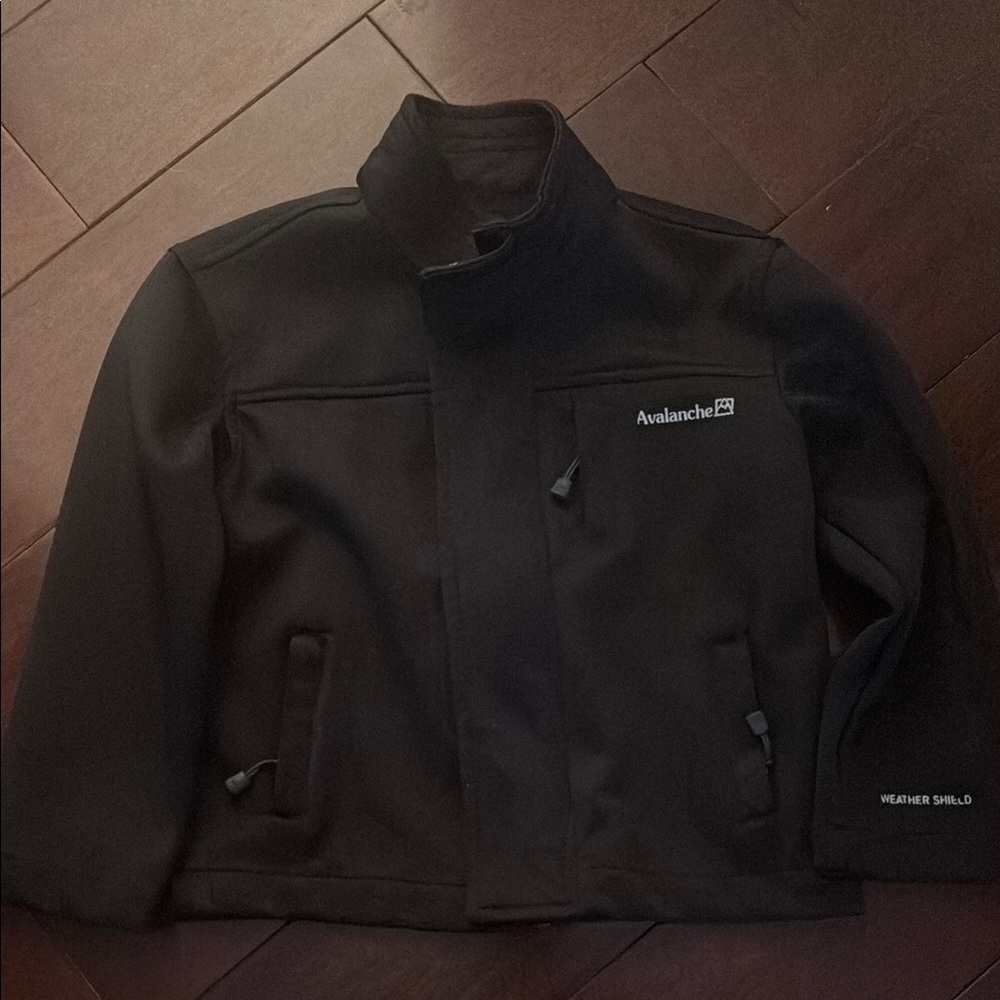 Avalanche Midnight Black Outdoor Jacket